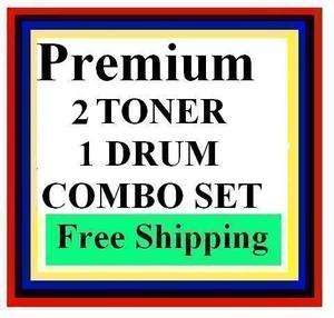   ) 1x DR520 Toner Drum Combo Set Brother MFC 8860DN MFC 8660DN  
