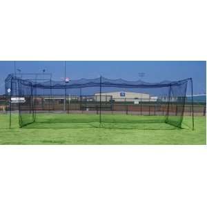  Batting Cage Netting 25x12x11 NET Only 3mm Braided Poly 
