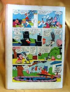 VINTAGE 1953 BUGS BUNNY COMIC COLLECTIBLE #33 DELL  