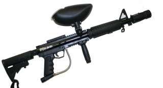 USED   BT 4 BT4 Combat Paintball Gun Marker with APEX Barrel 