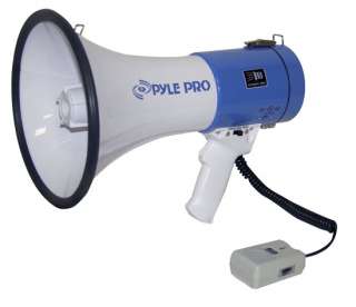 New PYLE PRO PMP50 Bullhorn 50 Watt Megaphone w/Siren  