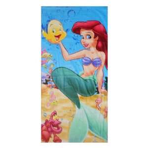   , Sebastian, Flounder   The Little Mermaid Beach Towel Toys & Games