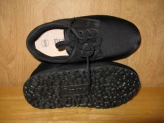   OXFORD Lace Up Black Pedoprene Orthopedic Shoes Womens 6.5 XW  