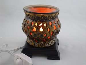 Electric Fragrance Aroma Oil Lamp Tart Warmer Burner EW 614  