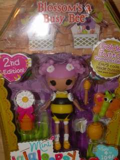LALALOOPSY Mini BUSY BEE Doll #4 Series 6 BLOSSOM FLOWERPOT 2nd Ed 