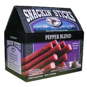 Hi Mountain Jerky Pepper Blend Snackin Stick Kit  Grocery 