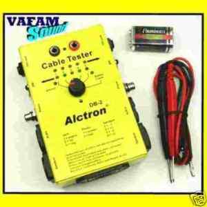 Audio Cable Tester, XLR, Speakon, RCA, Din, 1/4  