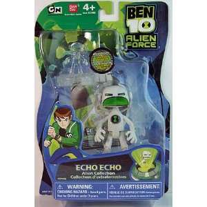  Ben 10 Alien Force Action Figure   Echo Echo Toys & Games