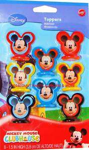 Mickey Mouse Cake Toppers Decorations  