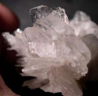 Calcite Nailhead Spar Fluorescent Mineral Specimen Santa Eulalia Mines 