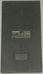 Casio fx 570 Scientific Calculator With Case  