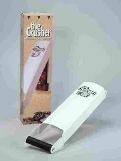 NEW The Crusher Aluminum Can Compactor Pacific   2DayShip  