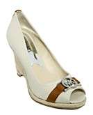    MICHAEL Michael Kors Shoes, Meg Open Toe Espadrilles customer 