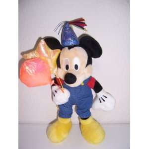  Mickey Mouse Happy Birthday Plush (10) Toys & Games
