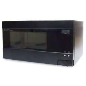  Sharp Black Microwave Oven 1.6 Cu. Ft.