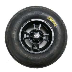   Sand Star SS 21x7x10 Tire w/SS112 Black Alloy Wheel: Sports & Outdoors