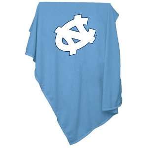   Carolina Tar Heels NCAA Sweatshirt Blanket Throw 
