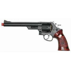 UHC 8 Inch Barrel Gas Powered Non Blowback Airsoft Revolver  