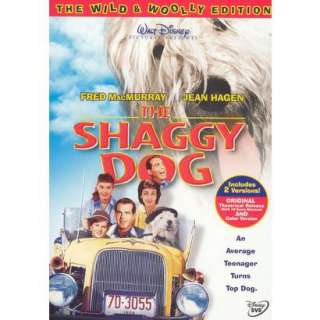 The Shaggy Dog (The Wild & Woolly Edition) (Fullscreen, Widescreen 
