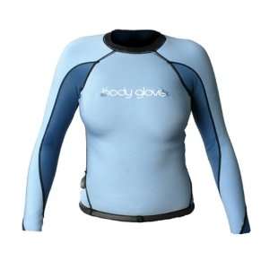  Body Glove 1mm Womens Aura Long Sleeve Surf Shirt Sports 