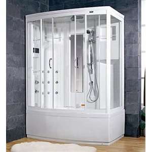 Shower Enclosure With Whirlpool Massage Jets Accupressure Body Massage 