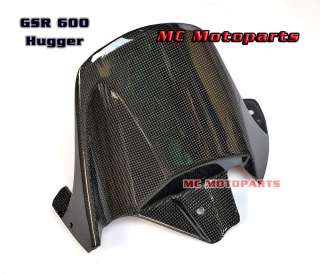 Suzuki GSR 600 GSR600 06 07 08 09 Carbon Fiber Hugger  
