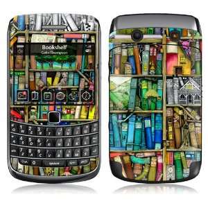   Bookshelf Skin BlackBerry Bold 9700/9780 Cell Phones & Accessories