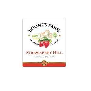  Boones Farm Strawberry Hill 750ML Grocery & Gourmet Food