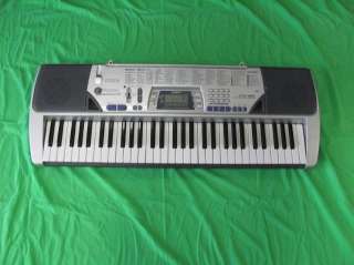 Casio Electric Portable CTK 496 100 Song Bank Keyboard  