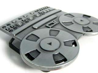   TO REEL / ROLL TO ROLL AUDIO TAPE RECORDER CASSETTE BELT BUCKLE  