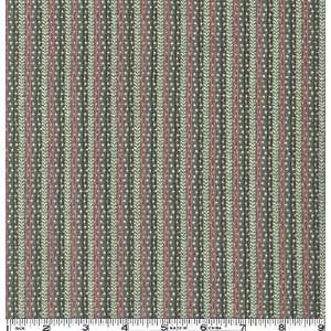   Flannel Prints Stripe Green Fabric By The Yard Arts, Crafts & Sewing