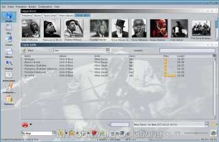 Music Jukebox Media Player  Software for Windows CD  