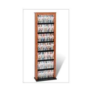 319 CD DVD Storage Cabinet, Media Tower Stand Rack  