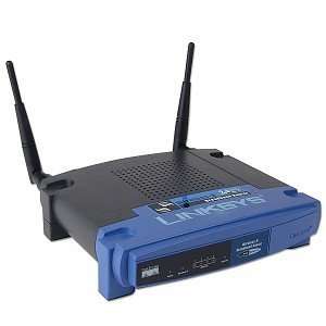  Linksys BEFW11S4 RM 4 Port Wireless B Broadband Router 