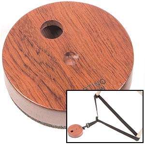 Artino Cello Resonance Wooden Pin Stopper: Endpin Rest  