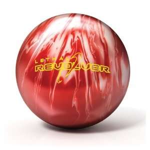  Brunswick Lethal Revolver Bowling Ball: Sports & Outdoors