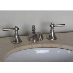  8 Widespread Brushed Nickel Bathroom Faucet 2 Handle 