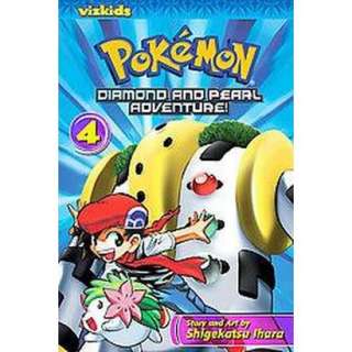 Pokemon Diamond and Pearl Adventure 4 (Paperback) product details 