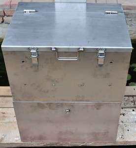  Pellet Grill Smoker and Optional Hog Roaster Box Made from Stainless 