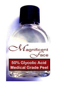 50% Glycolic Acid Professional Chemical Skin Peel  
