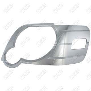  Chrome Plated ABS Plastic. They are known as Highest Quality Chrome 