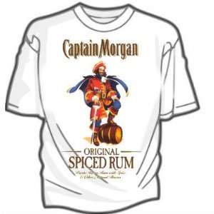 Captain Morgan Mens T shirt