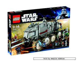 picture 1 of Lego: Lego Star Wars   Clone Turbo Tank (8098)
