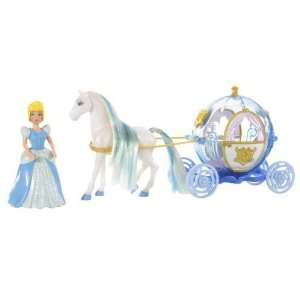   Princess Favorite Moments Cinderella Horse and Carriage Toys & Games