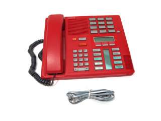 Nortel Meridian M7310 NT8B20AF 23 Red Phone  