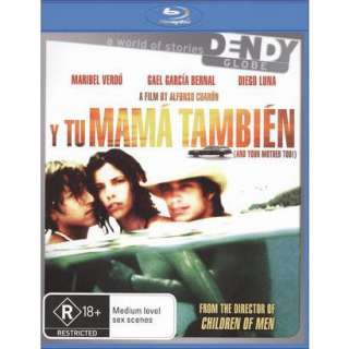Tu Mama Tambien (Blu ray) (Icon Home Entertainment).Opens in a new 