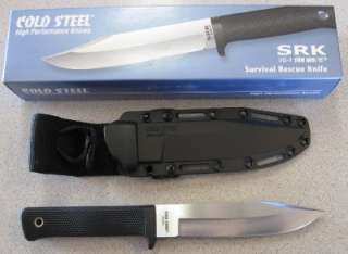 NEW Cold Steel 38CSM SRK Survival Rescue Knife & Sheath JAPAN VG 1 San 