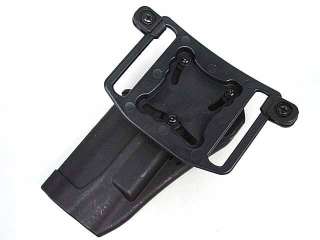 Tactical Colt 1911 M1911 RH Pistol Paddle &Belt Holster  