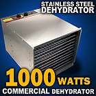 new commercial stainless steel 10 tray fruit jerky sausage food