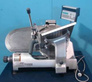 Hobart 2812PS Commercial Slicer with Sharpener and Scale  